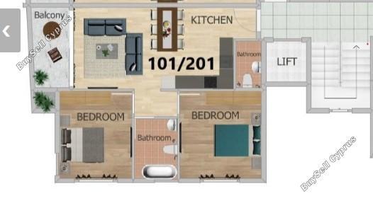 2 bedroom penthouse for sale oroklini larnaca 7734253 image 10156754