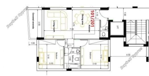 2 bedroom penthouse for sale oroklini larnaca 7734253 image 10156755