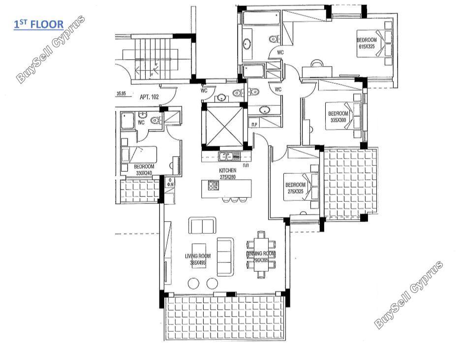 4 bedroom apartment for rent parekklisia limassol 8870253 image 17301372
