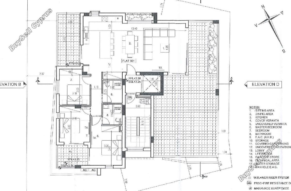 3 bedroom apartment for sale chrysopolitissa larnaca 8160353 image 14450906