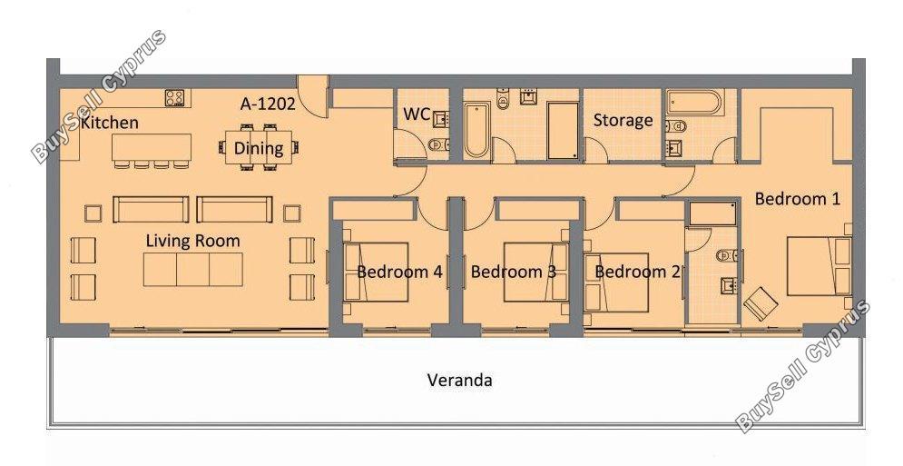 4 bedroom apartment for sale kato paphos paphos 1272453 image 6006118