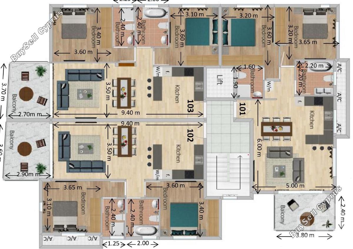 2 bedroom penthouse for sale kiti larnaca 7905553 image 16278722