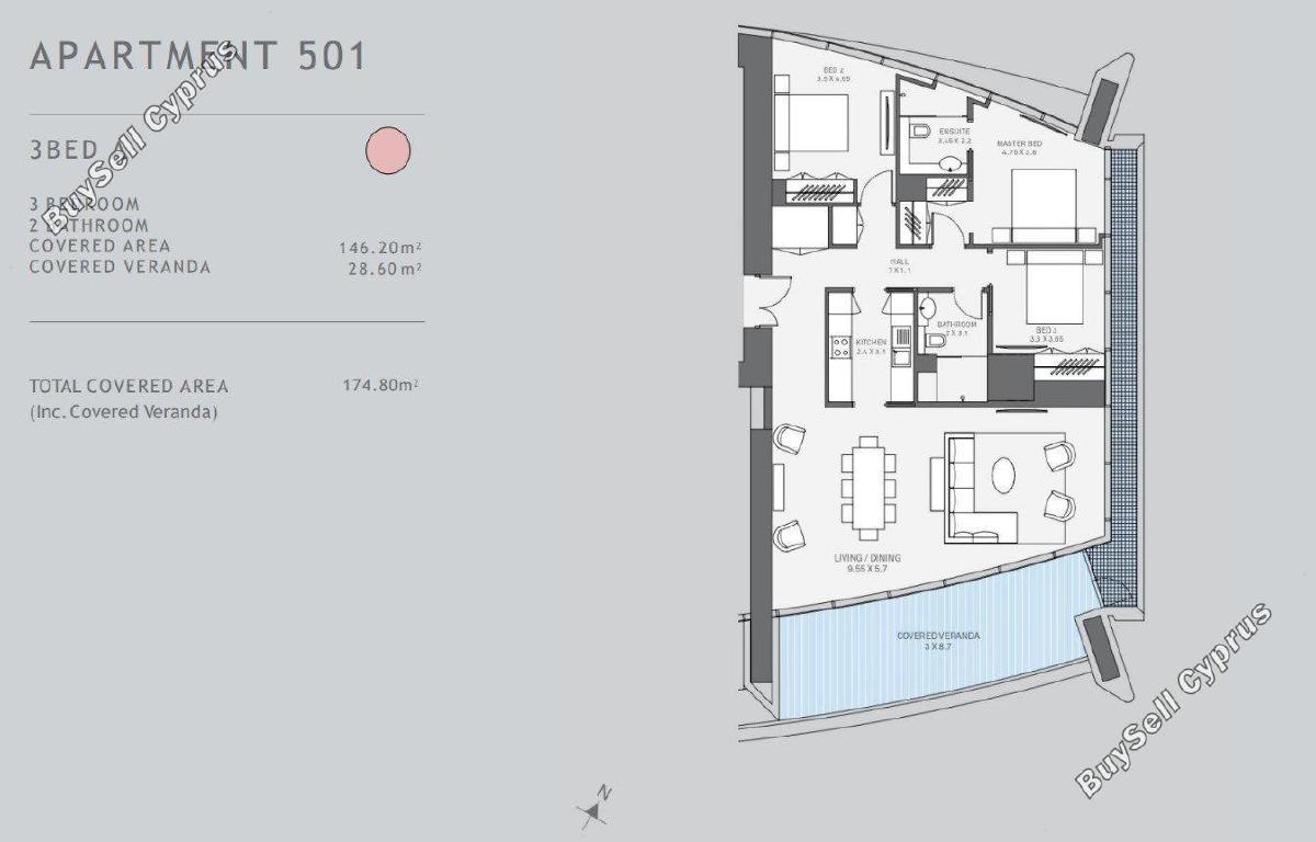 3 bedroom apartment for sale neapolis limassol 1892553 image 16664158