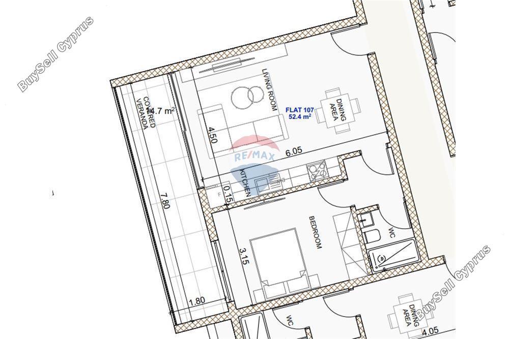 1 bedroom apartment for sale aradippou larnaca 7510653 image 14142781