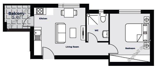1 bedroom apartment for sale aradippou larnaca 7649753 image 10004424