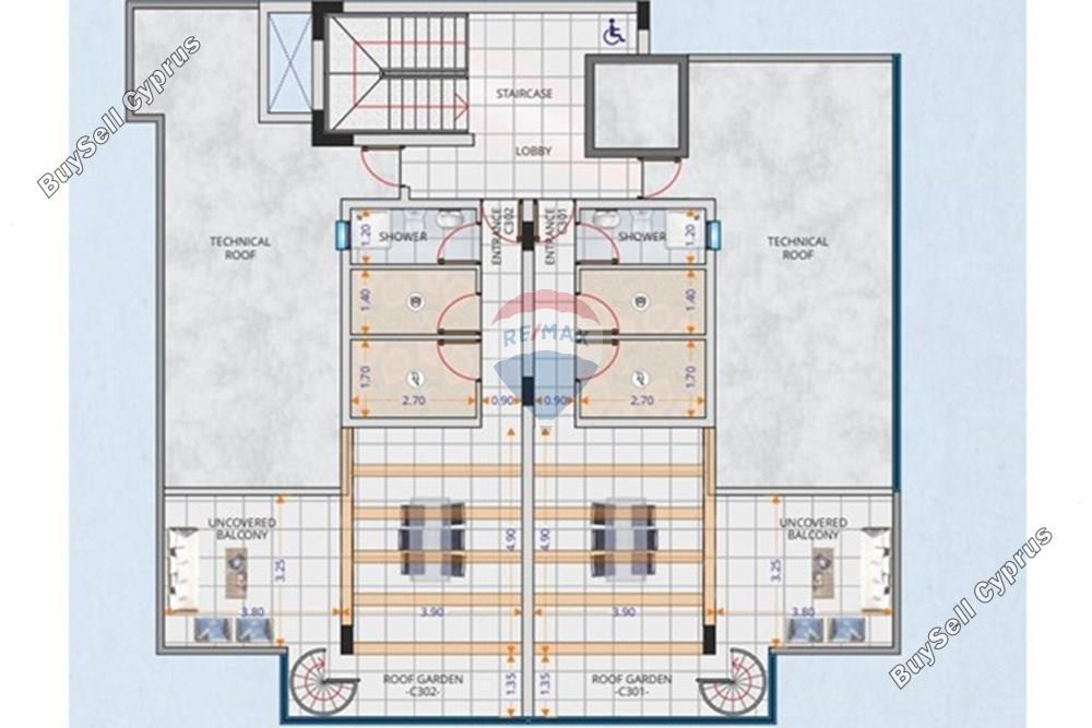2 bedroom penthouse for sale aradippou larnaca 8526753 image 15447117