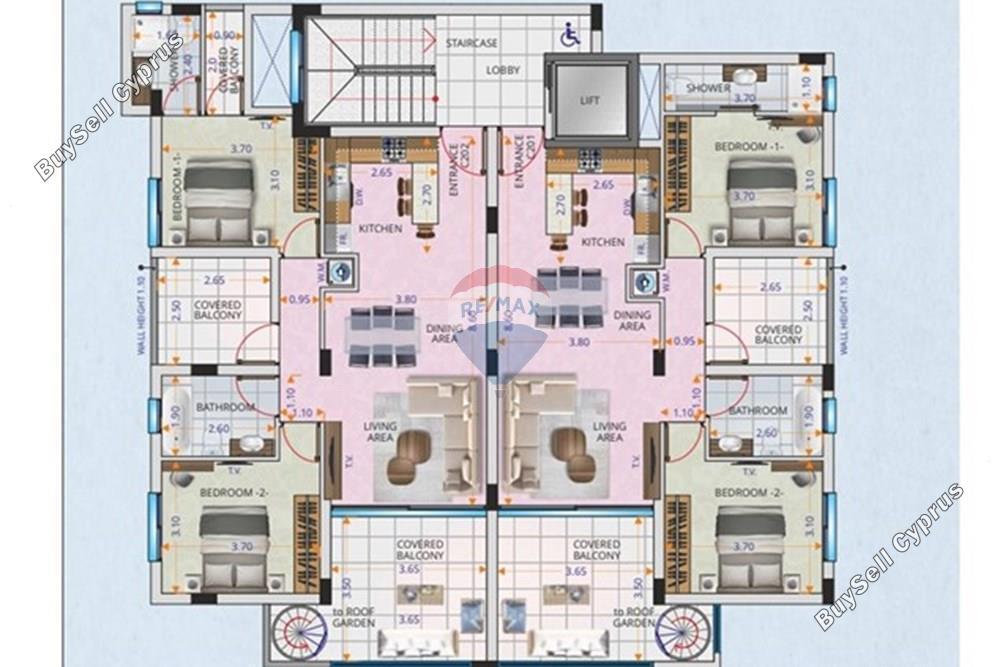 2 bedroom penthouse for sale aradippou larnaca 8526753 image 15447118