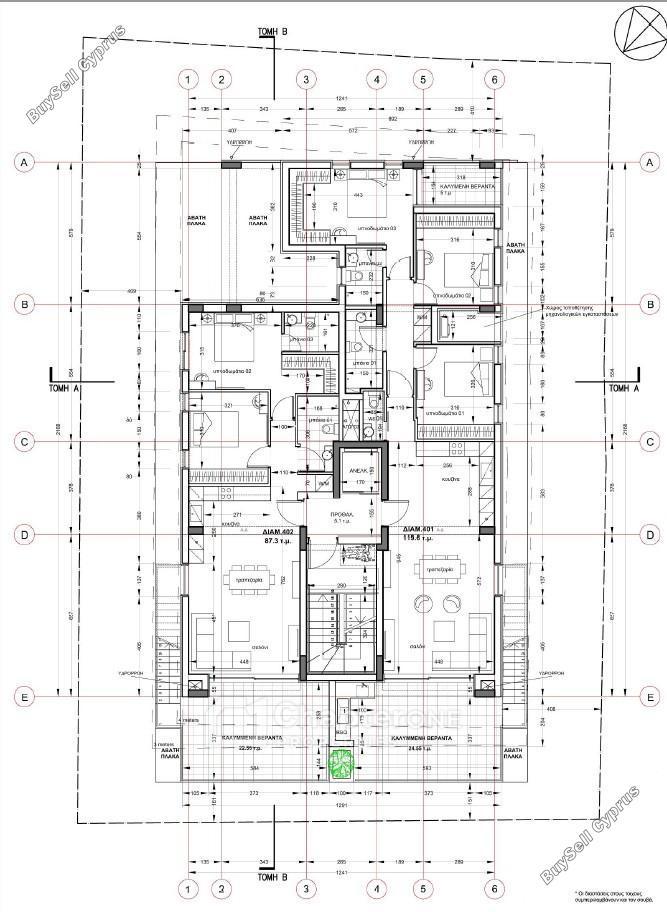 2 bedroom penthouse for sale lykavitos nicosia 8745753 image 16435485