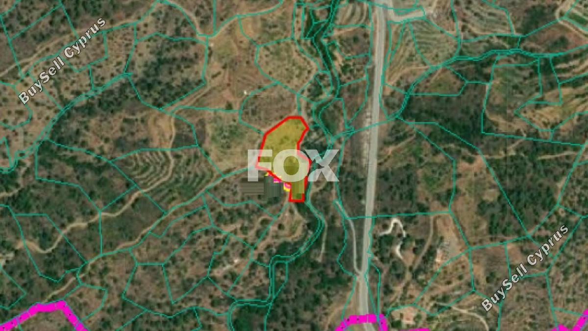 7024 SQM Land for sale in Zoopigi, Limassol 5540345