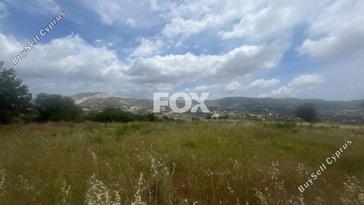 5686 SQM Land for sale in Silikou, Limassol 6583521