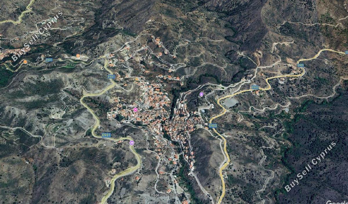 939 SQM Land for sale in Palaichori Morfou, Nicosia 5525337