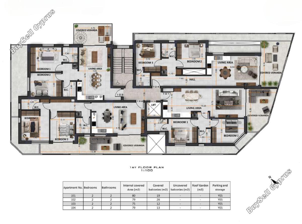 2 bedroom apartment for sale larnaca municipality larnaca 8973063 image 17913911
