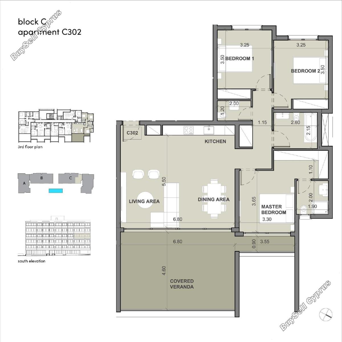 3 bedroom apartment for sale agios nicolaos limassol 7704063 image 14252284