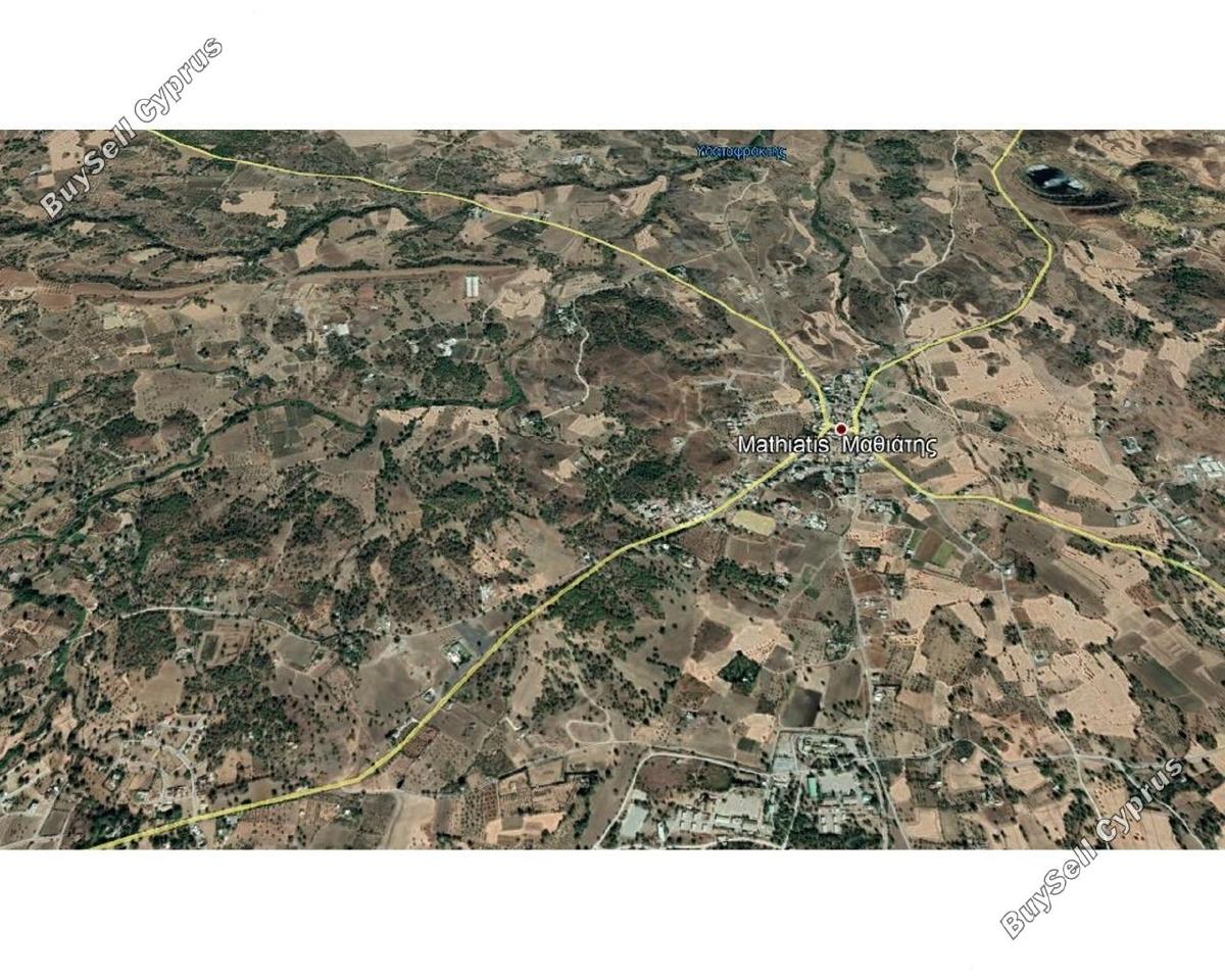 7376 SQM Land for sale in Mathiatis, Nicosia 14614102
