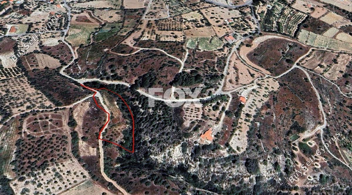 5352 SQM Land for sale in Silikou, Limassol 5493410