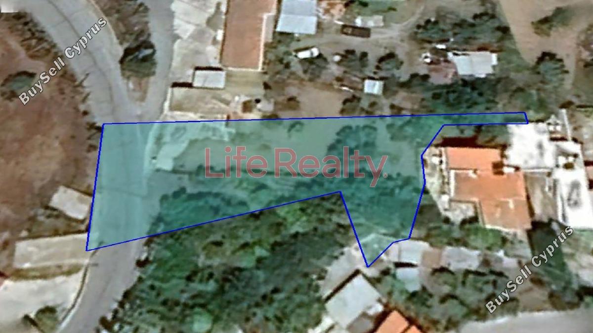967 SQM Land for sale in Vasa Kellakiou, Limassol 13847125