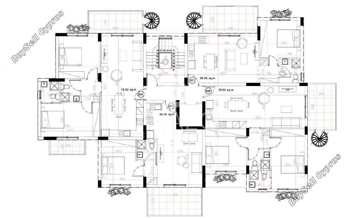 2 bedroom penthouse for sale agios athanasios limassol 8560263 image 15576140