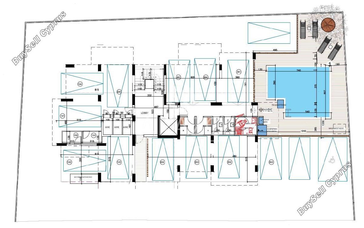 2 bedroom penthouse for sale agios athanasios limassol 8560263 image 15576141