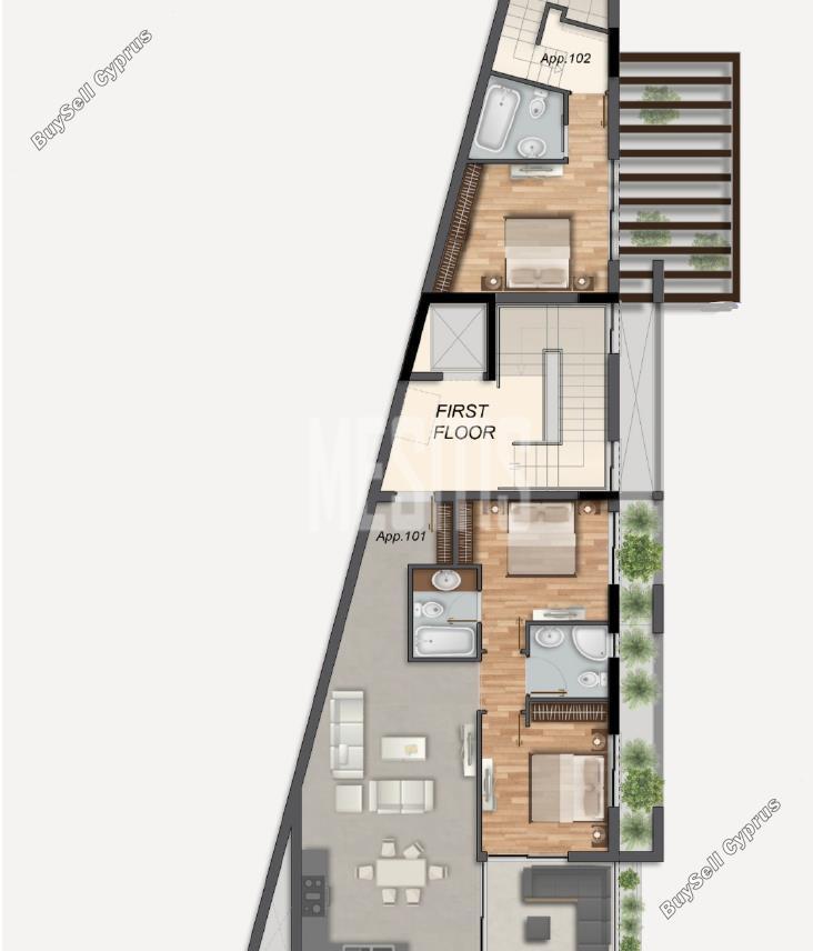 2 bedroom penthouse for sale faneromeni larnaca 8469263 image 16285960