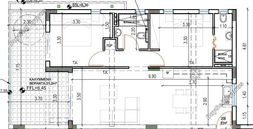 2 bedroom penthouse for sale sotiros agios ioannis larnaca larnaca 7738263 image 10200532