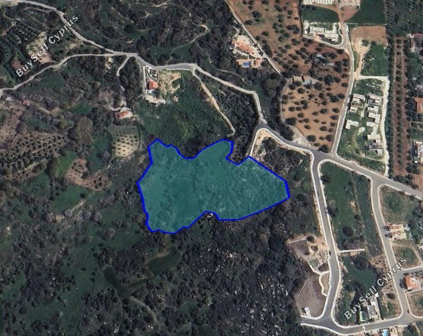 2342 SQM Plot for sale in Tremithousa, Paphos 16663109