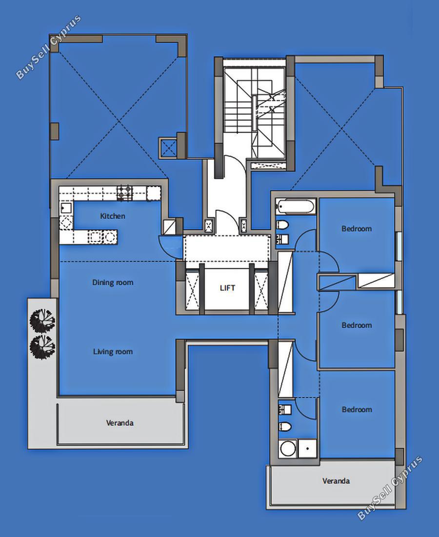 3 bedroom entire floor apartment for sale chrysopolitissa larnaca 1290363 image 2336805