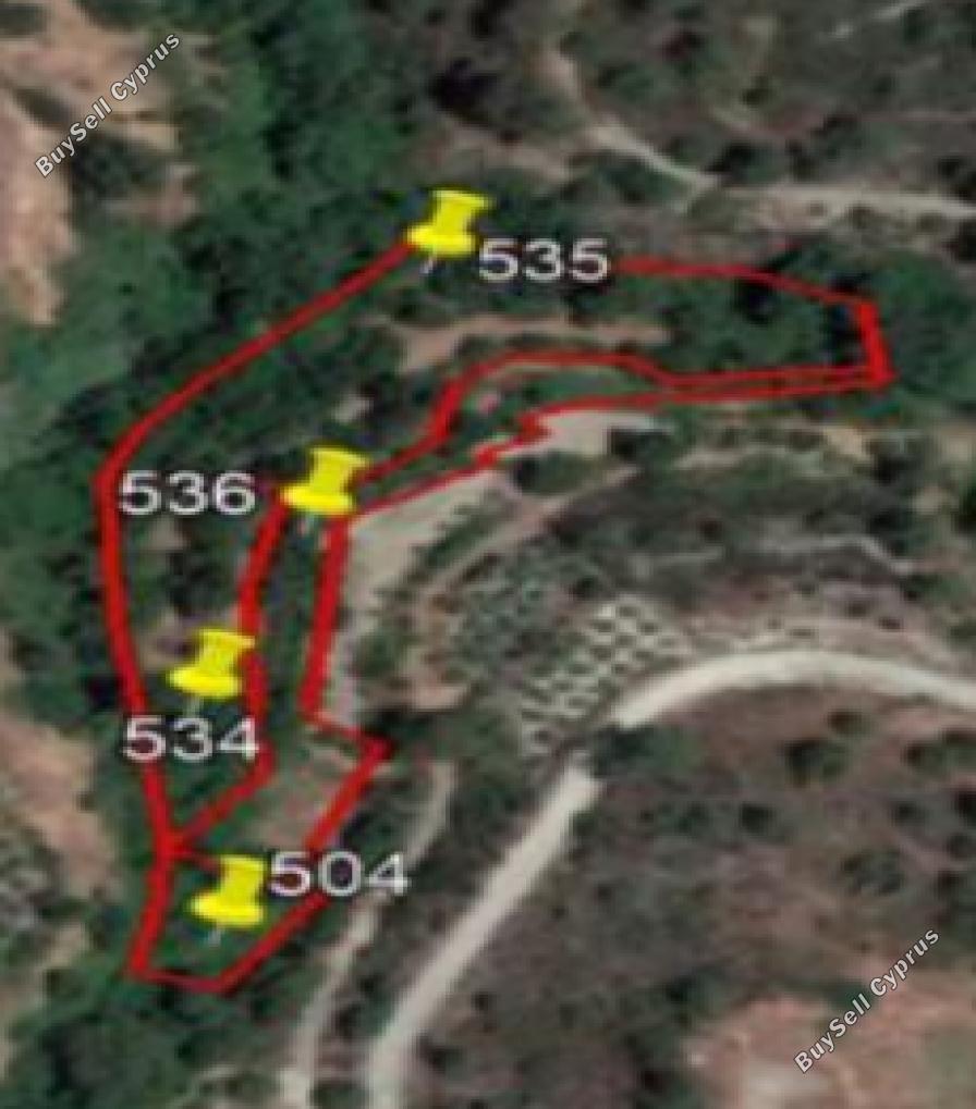 5855 SQM Plot for sale in Apsiou, Limassol 16193690