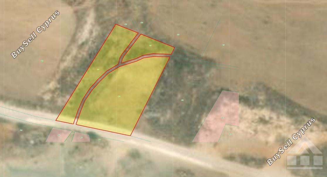 2074 SQM Land for sale in Ormideia, Larnaca 15936368
