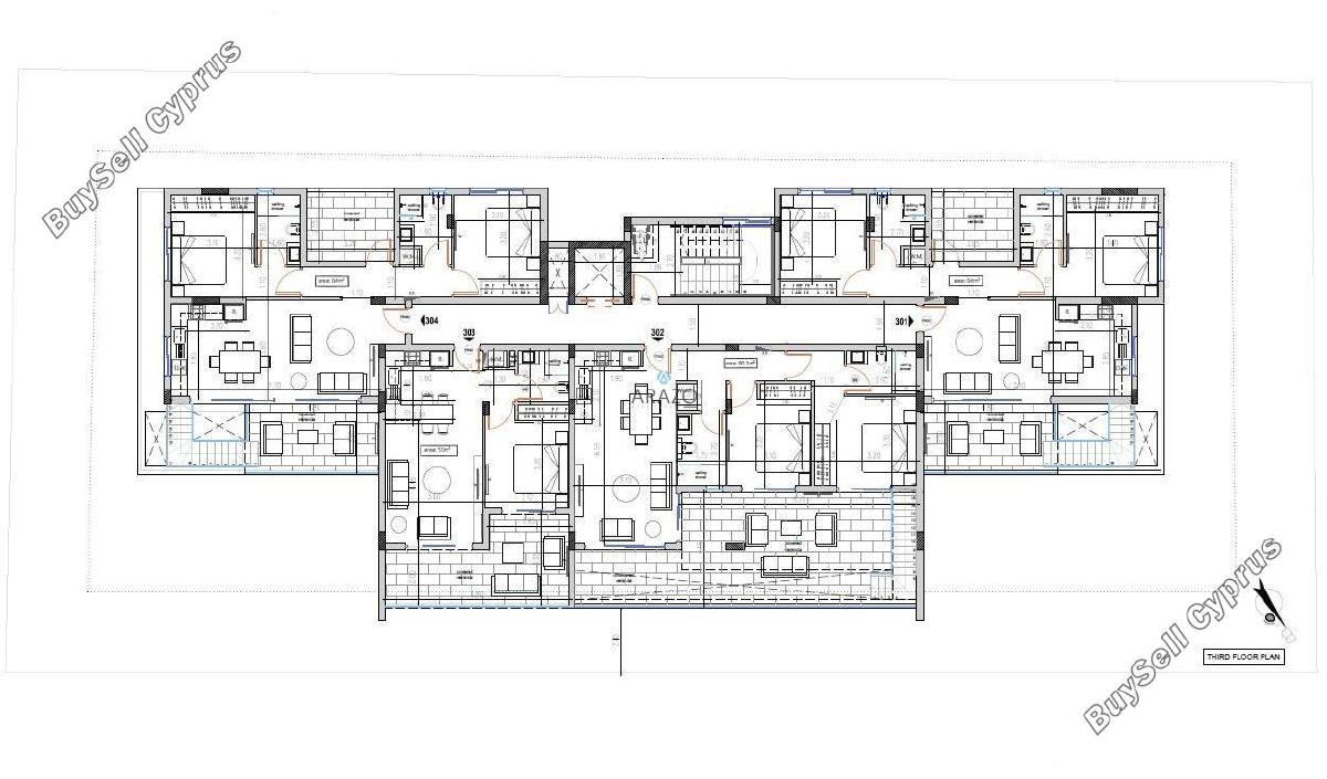 2 bedroom penthouse for sale aradippou larnaca 1835663 image 6526025