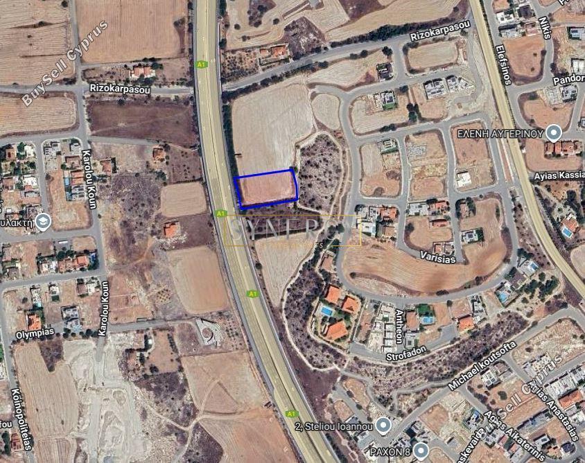 3546 SQM Land for sale in Kallithea, Nicosia 16760573