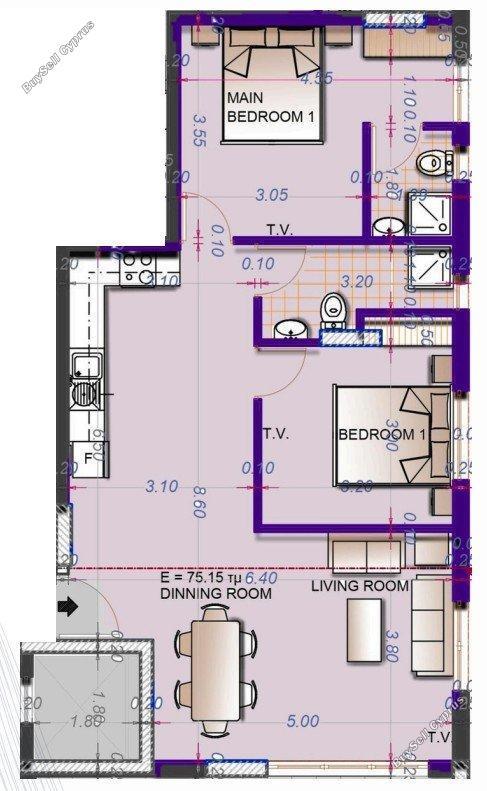 2 bedroom apartment for sale kiti larnaca 8322173 image 14366232