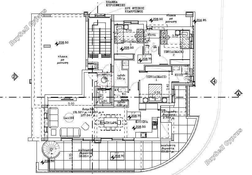 3 bedroom penthouse for sale acropolis nicosia 1684173 image 16043332