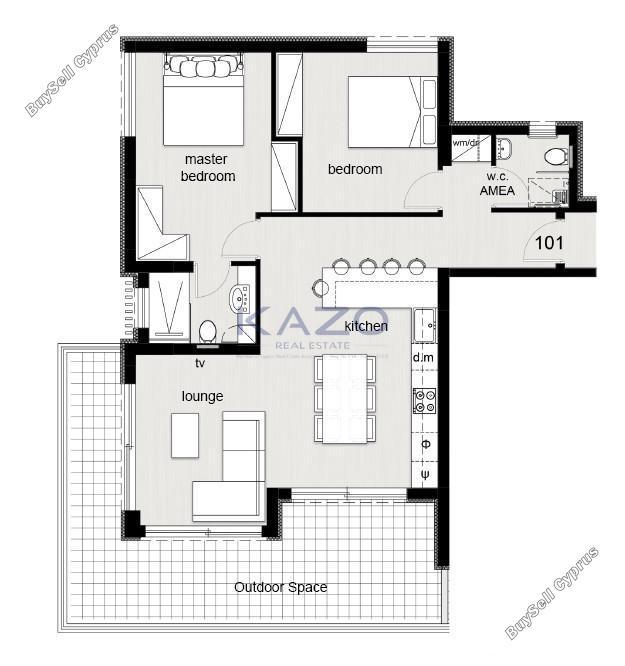 studio apartment building for sale germasogeia limassol 8112173 image 13267069