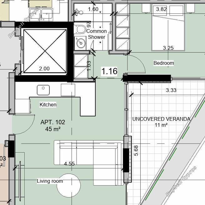 1 bedroom apartment for sale linopetra limassol 7732373 image 10136970