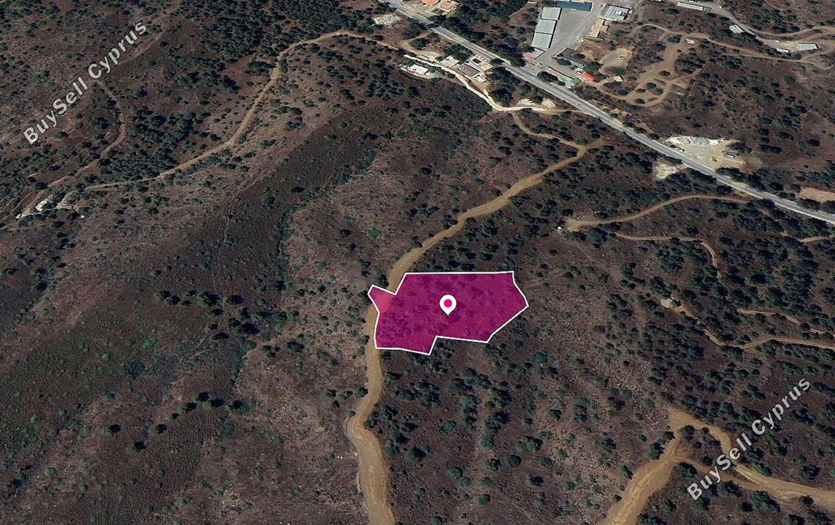 5352 SQM Land for sale in Evrychou, Nicosia 16030509