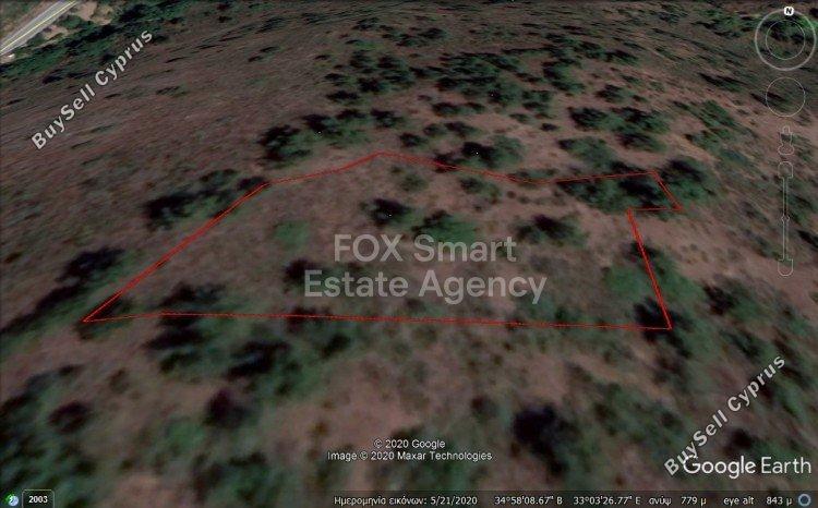 2342 SQM Land for sale in Platanistasa, Nicosia 5170491