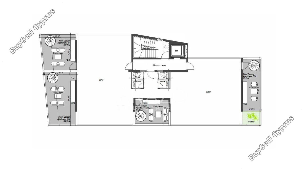 2 bedroom penthouse for sale mesa gitonia limassol 7992473 image 15845722