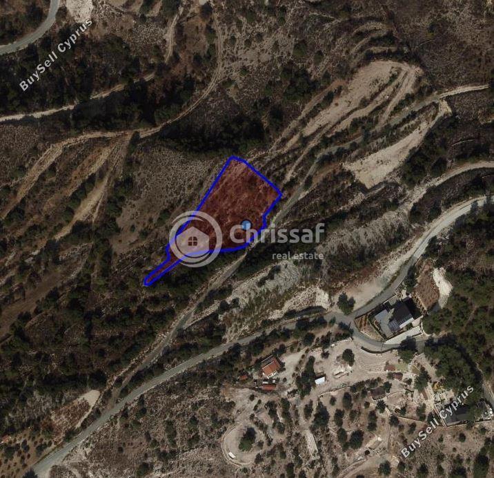 3186 SQM Land for sale in Korfi, Limassol 5845178