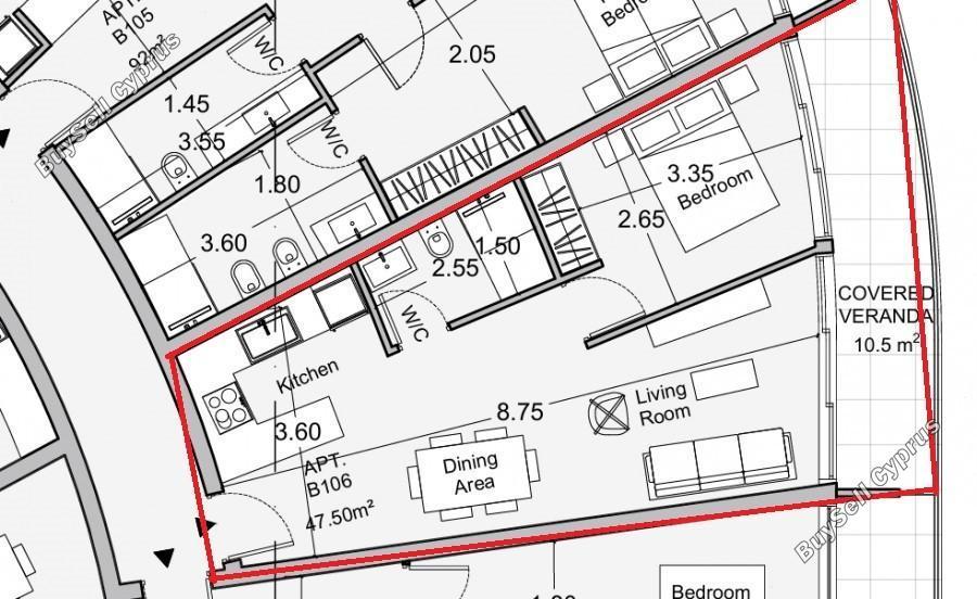 1 bedroom apartment for sale chlorakas paphos 7735673 image 13007746