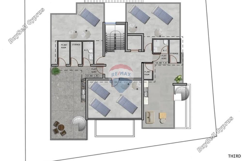 2 bedroom penthouse for sale aradippou larnaca 8307673 image 15408191