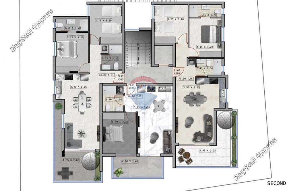 2 bedroom penthouse for sale aradippou larnaca 8307673 image 15408192