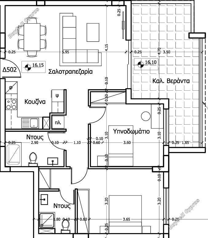 2 bedroom penthouse for sale latsia nicosia 8931673 image 17618305