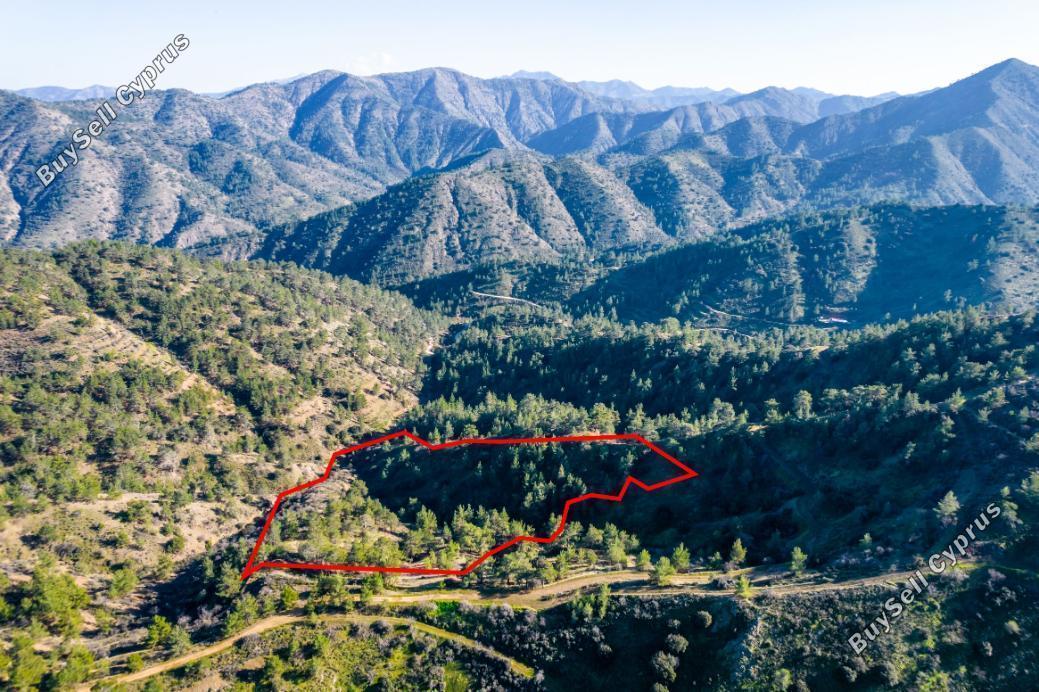 9820 SQM Land for sale in Orounta, Nicosia 5483434