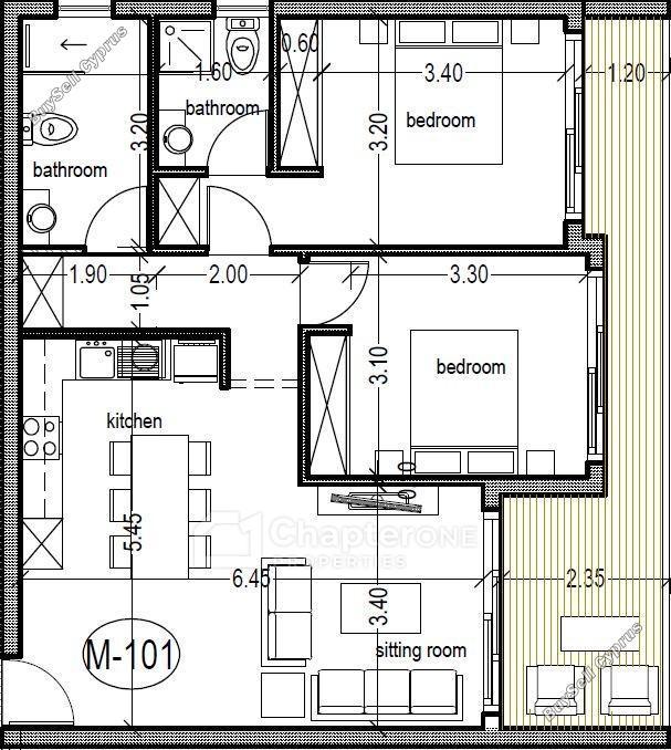 2 bedroom apartment for sale geroskipou paphos 8360773 image 14550639