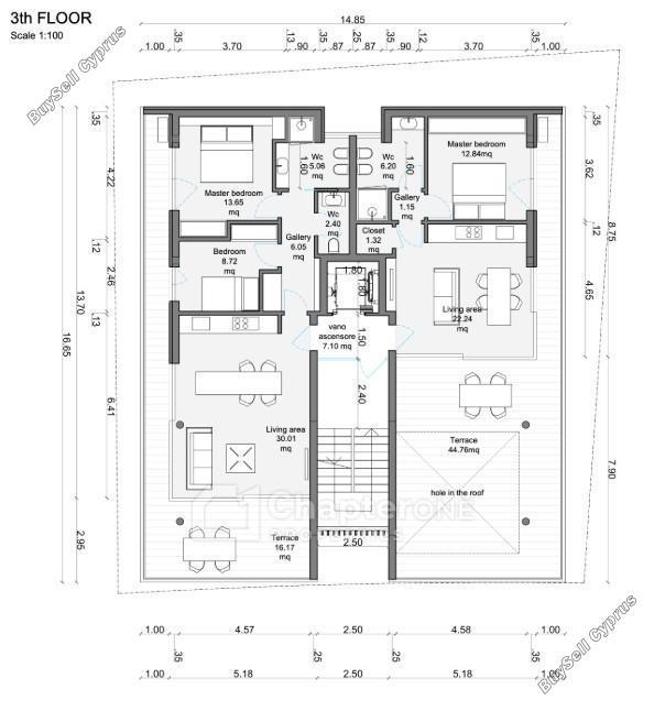 2 bedroom apartment for sale tombs of the kings paphos 8347773 image 14745324