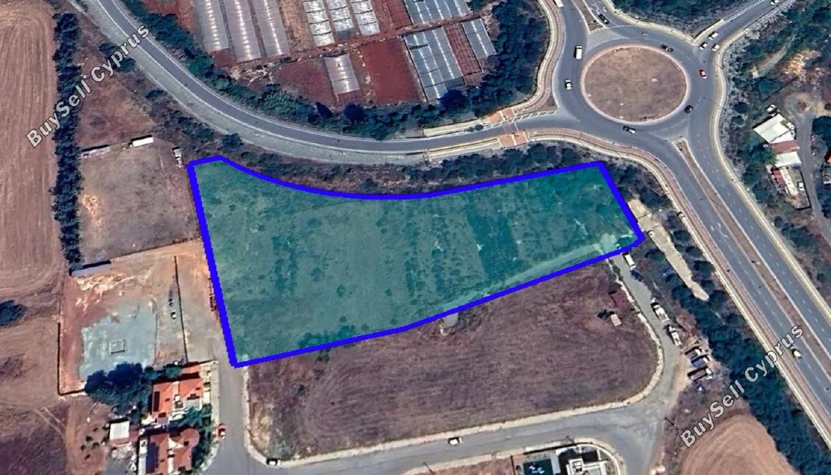 6752 SQM Land for sale in Anthoupoli Limassol, Limassol 13881230