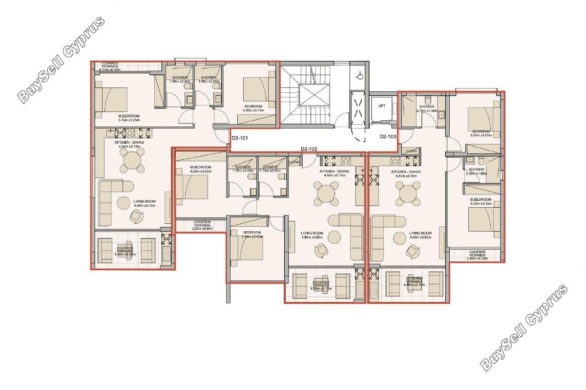 2 bedroom apartment for sale kato paphos universal paphos 8670873 image 16049936