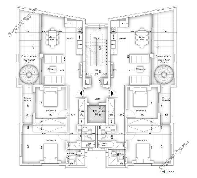 2 bedroom penthouse for sale ekali limassol 7734873 image 12145443