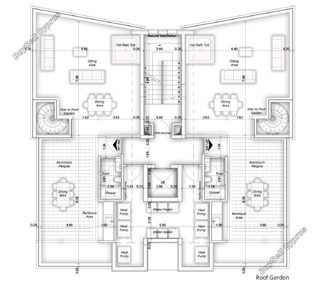2 bedroom penthouse for sale ekali limassol 7734873 image 12145445