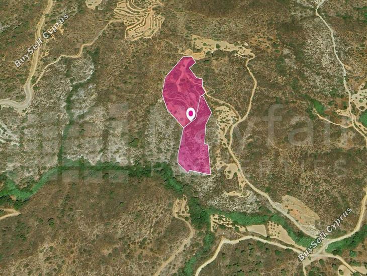 21406 SQM Land for sale in Vasa Kellakiou, Limassol 11384066